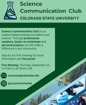 Image post by @csuscicommclub on Instagram