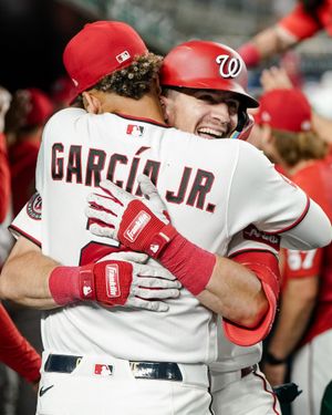 Image post by @nationals on Instagram