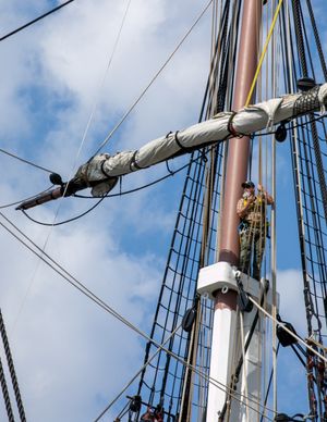 Image post by @uss_constitution on Instagram