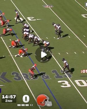 Image post by @clevelandbrowns on Instagram