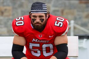 Image post by @Marist_Fball on Twitter