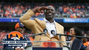 Image post by @Broncos on Twitter