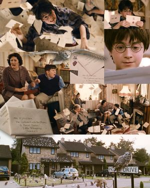 Image post by @harrypotter on Instagram