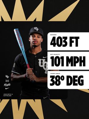 Image post by @ucf.baseball on Instagram