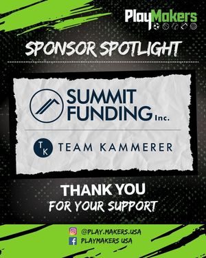 Image post by @PlayMakers USA on Facebook