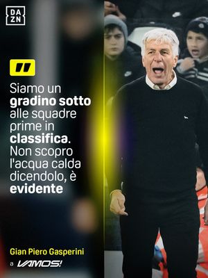 Image post by @dazn_it on Instagram