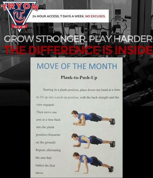 Image post by @tryongym on Instagram