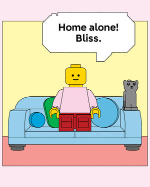 Image post by @lego on Instagram