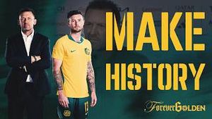 Video post by @footballaustralia on YouTube