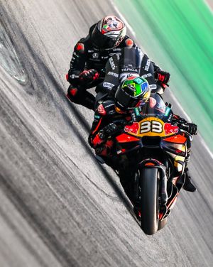 Image post by @motogp on Instagram