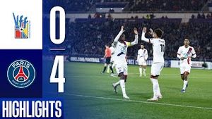 Video post by @PSG - Paris Saint-Germain on YouTube