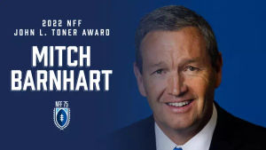 Image post by @NFFNetwork on Facebook