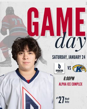 Image post by @duquesnehockey on Instagram
