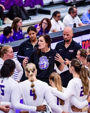 Image post by @jmuvolleyball on Instagram