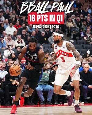 Image post by @detroitpistons on Instagram