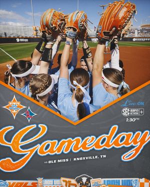 Image post by @vol_softball on Instagram