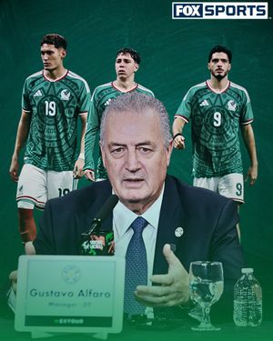 Image post by @foxsportsmx on Instagram