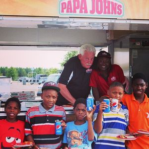 Image post by @papajohns on Instagram