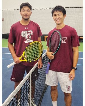 Image post by @fordhammenstennis on Instagram
