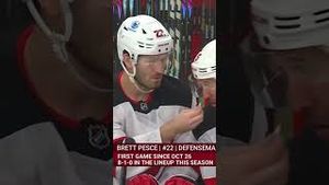 Video post by @njdevils on YouTube