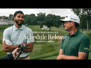 Video post by @Boston Celtics on YouTube