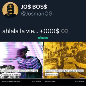 Image post by @dose_rap on Instagram
