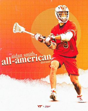 Image post by @hokiesmlax on Instagram