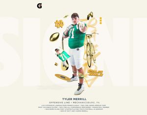 Image post by @ndfootball on Instagram