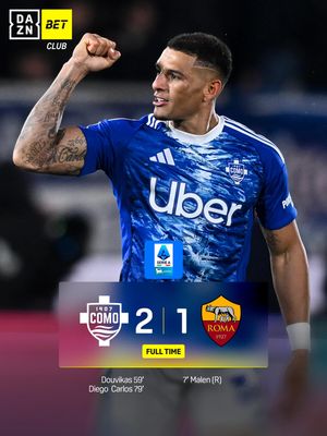 Image post by @dazn_it on Instagram