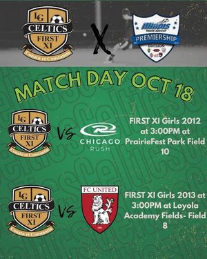Image post by @TheCelticsSoccerClub on Facebook