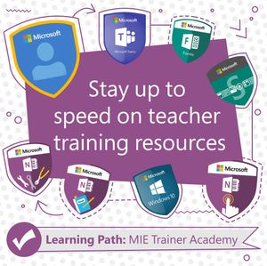 Image post by @microsoftedu on Instagram
