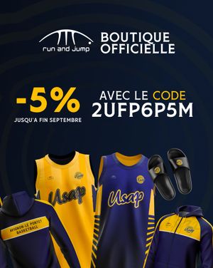 Image post by @usavignonpontetbasket on Instagram