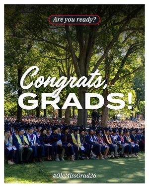 Image post by @olemiss on Instagram