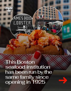 Image post by @mustdoboston on Instagram