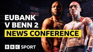 Video post by @bbcsport on YouTube