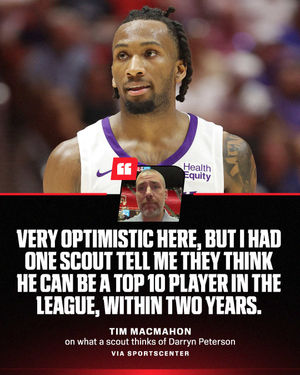 Image post by @nbaonespn on Instagram