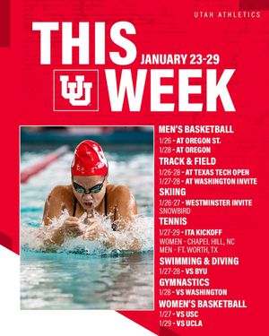 Image post by @utahathletics on Instagram