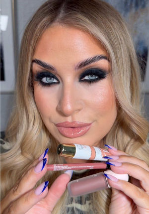 Video post by @beckymorganmakeup on TikTok