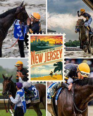 Image post by @breederscup on Instagram