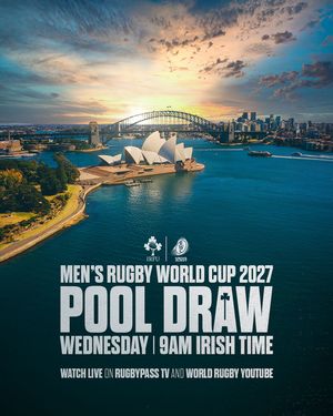 Image post by @irishrugby on Instagram