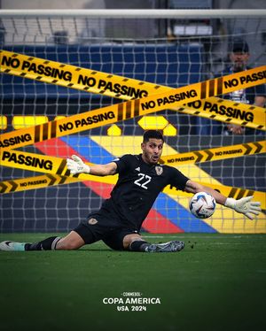 Image post by @copaamericaeng on Instagram