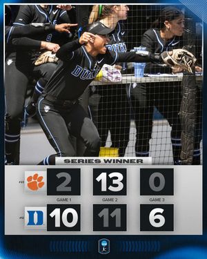 Image post by @ncaasoftball on Instagram
