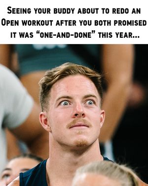 Image post by @crossfitgames on Instagram