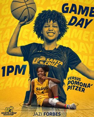 Image post by @ucsc_wbball on Instagram