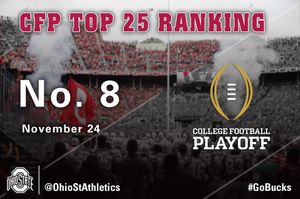 Image post by @ohiostathletics on Instagram
