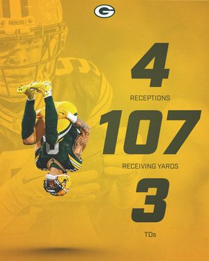 Image post by @packers on Instagram