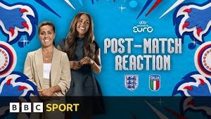 Video post by @bbcsport on YouTube