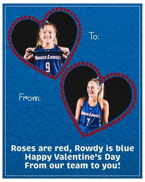 Image post by @umass_lowellfh on Instagram