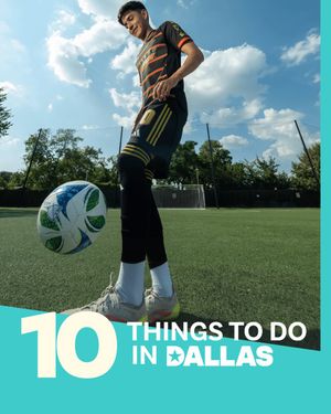 Image post by @visit_dallas on Instagram
