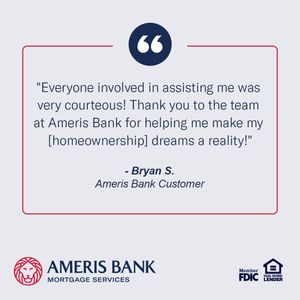 Image post by @amerisbank on Instagram